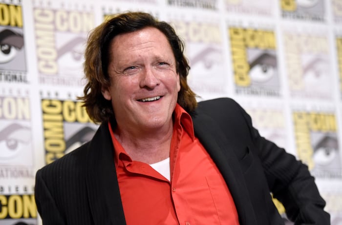 Michael Madsen am 11. Juli 2015 bei der Presserunde zu Quentin Tarantinos Film „The Hateful ...