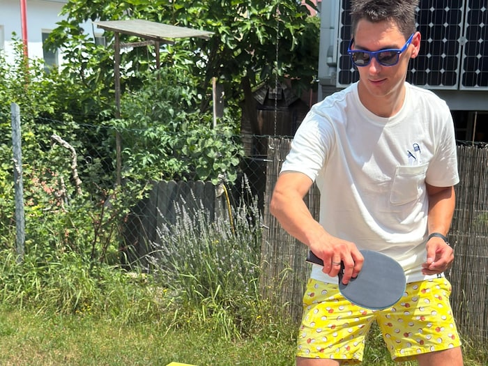 Beim Tischtennis wird Ausdauer belohnt: Denn die Freude an der Bewegung steht an oberster ...