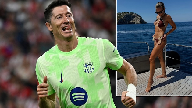 Robert Lewandowski und Anna Lewandowska