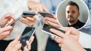 Körpersprache-Experte Stefan Verra schaut genau hin – auch auf unsere Handy-Nutzung.