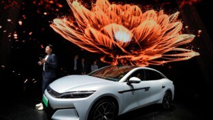 BYD (hier das Modell Han) kam auf Platz zwei im Innovationsranking – hinter Volkswagen.