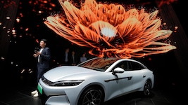 BYD (hier das Modell Han) kam auf Platz zwei im Innovationsranking – hinter Volkswagen.