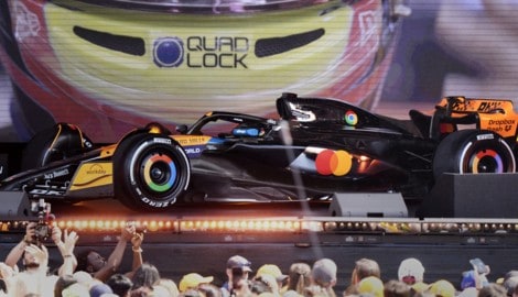 Neuer Look für McLaren