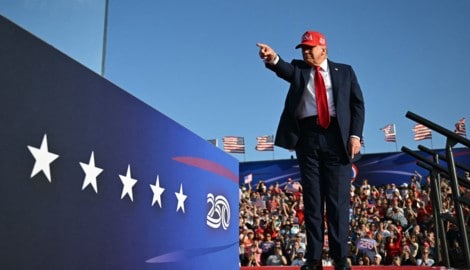 Donald Trump gilt als Kampfsport-Fan.