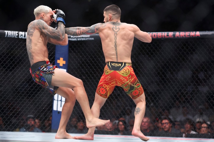 In der UFC geht’s ordentlich zur Sache.