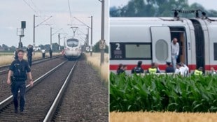 500 Personen fanden sich am Donnerstag in dem ICE, für mehrere Fahrgäste wurde die Zugreise zum ...
