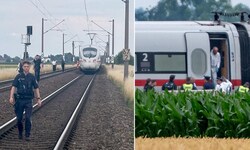 500 Personen fanden sich am Donnerstag in dem ICE, für mehrere Fahrgäste wurde die Zugreise zum ...