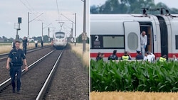 500 Personen fanden sich am Donnerstag in dem ICE, für mehrere Fahrgäste wurde die Zugreise zum ...