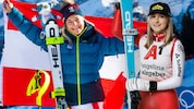 Sowohl Jugendolympiasiegerin Amanda (l.) als auch ihre Schwester Angelina Salzgeber beenden mit ...