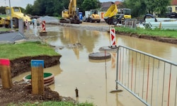 Schwere Unwetter Donnerstagnachmittag sorgten in Ober- und Niederösterreich für Hunderte ...