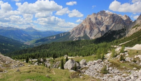 Zu dem tragischen Unglück war es im Gadertal in Südtirol gekommen (Archivbild).