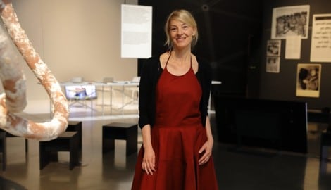 Milica Tomic im Grazer Kunsthaus