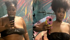 Beeindruckende Transformation: Popstar Lizzo hat sich auf Instagram mit einem aussagekräftigen ...