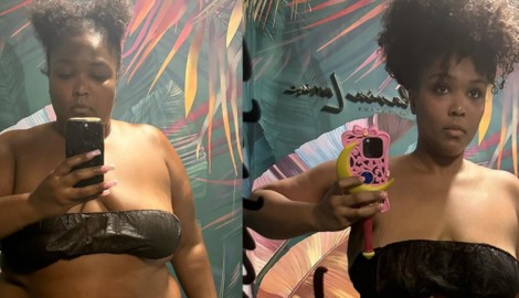 Beeindruckende Transformation: Popstar Lizzo hat sich auf Instagram mit einem aussagekräftigen ...