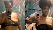 Beeindruckende Transformation: Popstar Lizzo hat sich auf Instagram mit einem aussagekräftigen ...