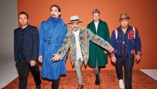 Als Boyband gestartet, mittlerweile längst Kult – die Backstreet Boys kommen zum Ski-Opening ...