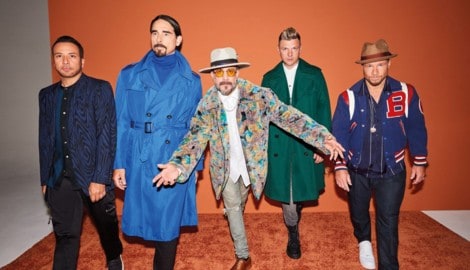 Die Backstreet Boys – Pop-Ikonen der 90er-Jahre – kommen nach Schladming in der Steiermark.
