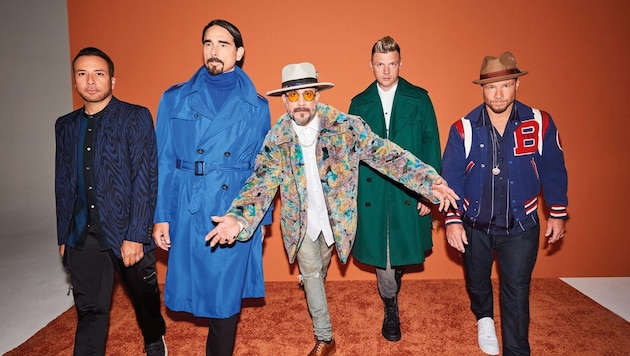 Die Backstreet Boys – Pop-Ikonen der 90er-Jahre – kommen nach Schladming in der Steiermark.