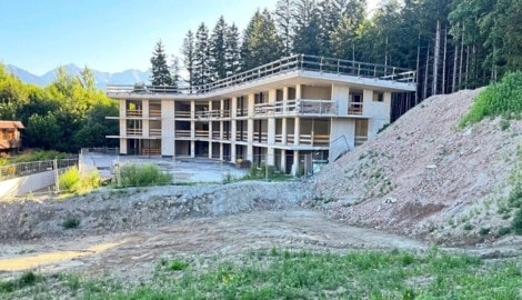 Wird der „Geister-Rohbau“ zu einer „Geister-Ruine“?