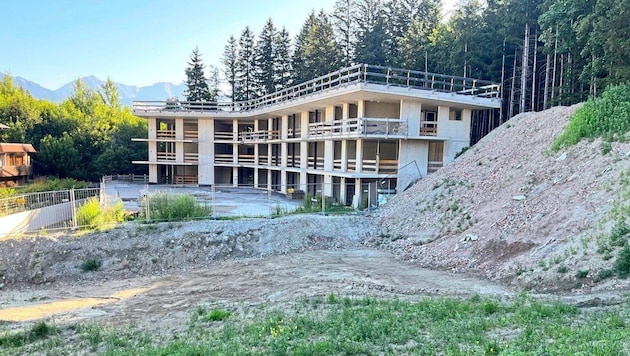 Wird der „Geister-Rohbau“ zu einer „Geister-Ruine“?