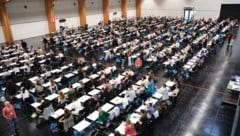 2422 Testteilnehmer fanden sich in der Innsbrucker Messe ein.
