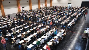 2422 Testteilnehmer fanden sich in der Innsbrucker Messe ein.