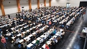 2422 Testteilnehmer fanden sich in der Innsbrucker Messe ein.