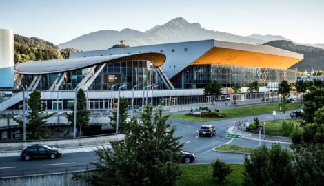 Die Olympiaworld Innsbruck soll das „Herzstück“ des ESC 2026 sein.