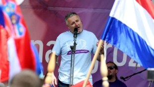 Der umstrittene Rocker Marko Perković gibt am Samstag ein riesiges Konzert in Zagreb.