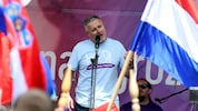 Der umstrittene Rocker Marko Perković gibt am Samstag ein riesiges Konzert in Zagreb.