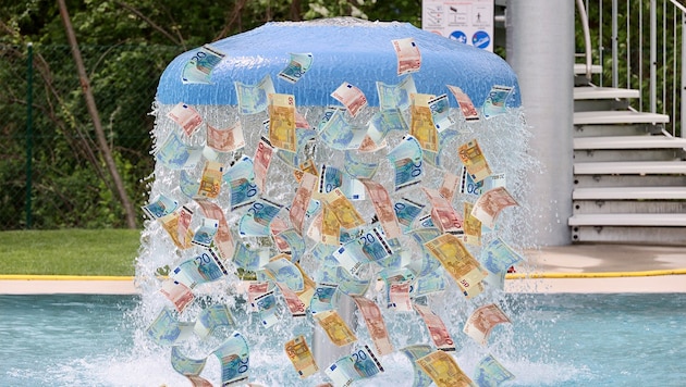 Einen wahren Geldregen bräuchten Gemeinden, die ein Freibad zu betreiben haben. Unterstützung ...
