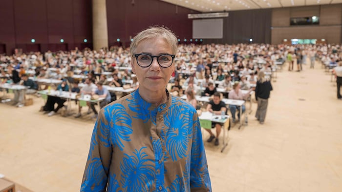 Andrea Kurz ist die Rektorin der Medizinischen Universität Graz.