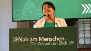 Manuela Khom steht vor einem spannenden Parteitag.