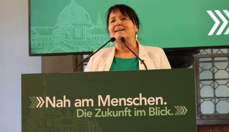 Manuela Khom steht vor einem spannenden Parteitag.