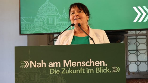 Manuela Khom steht vor einem spannenden Parteitag.