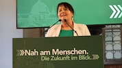Manuela Khom steht vor einem spannenden Parteitag.