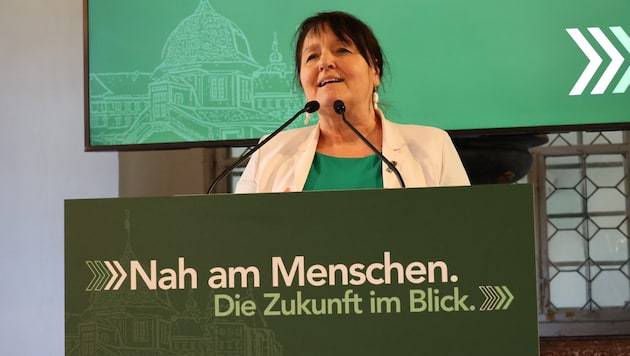 Manuela Khom steht vor einem spannenden Parteitag.