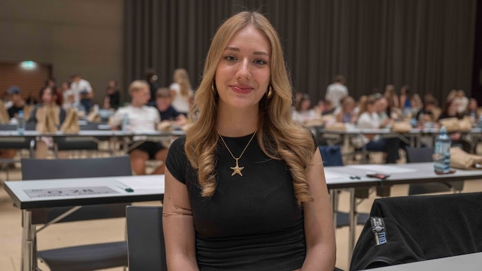 Lena war bereits zum zweiten Mal beim Test dabei.