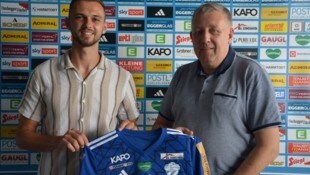Julian Gölles läuft künftig für Hartberg auf.