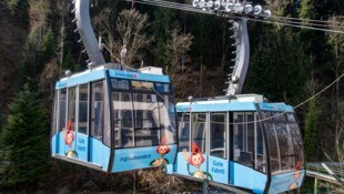 Die Karrenseilbahn soll schon bald wieder fahren.