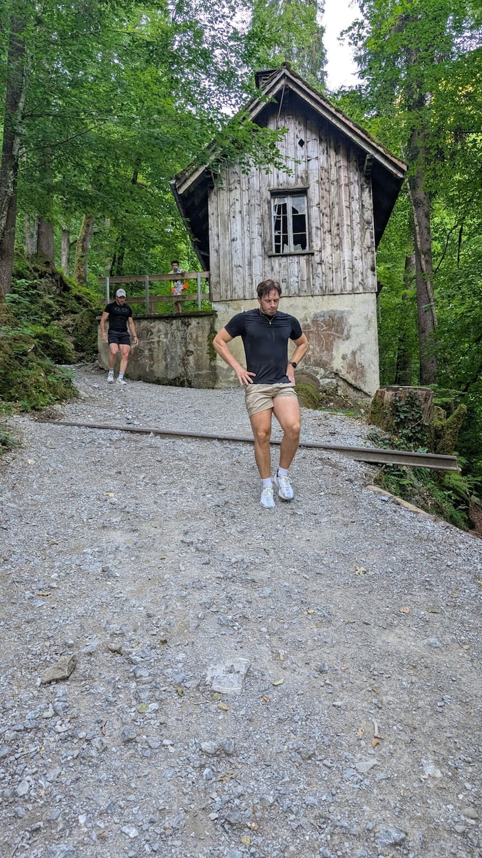 Zwischen den Drills bleibt nur wenig Zeit zur Erholung.