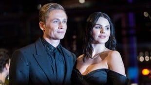 Schauspieler Matthias Schweighöfer mit seiner Ruby