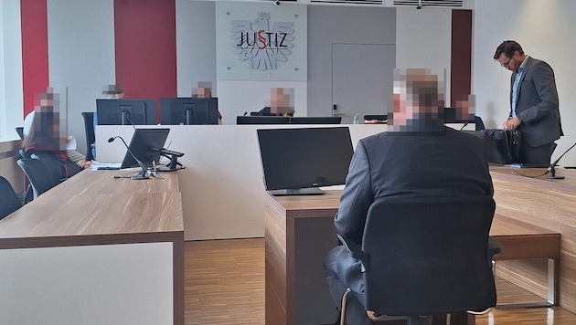„Ich habe ein Schüsserl auf den Tisch gestellt und jeder konnte sich nehmen, so viel er wollte“, ...