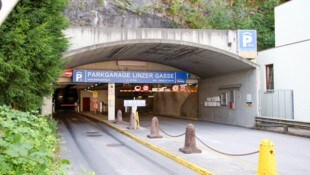 Von der Garage in der Linzer Gasse soll der private Porsche-Tunnel abzweigen.