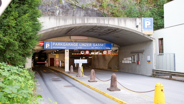 Über die Linzergasse soll die Einfahrt zu dem Privattunnel entstehen