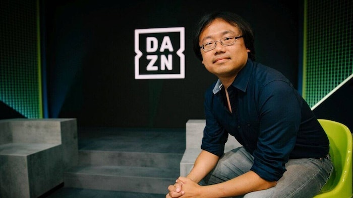 Dazn-Vermarktungsboss Haruka Gruber.