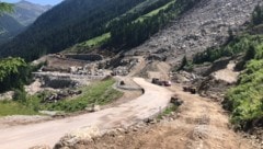 Die Silvretta-Hochalpenstraße ist in den vergangenen Jahren wiederholt von Muren verlegt worden.
