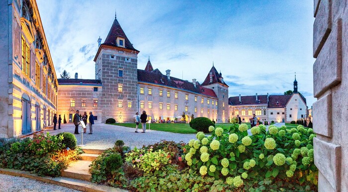 Schloss Walpersdorf im Bezirk St. Pölten