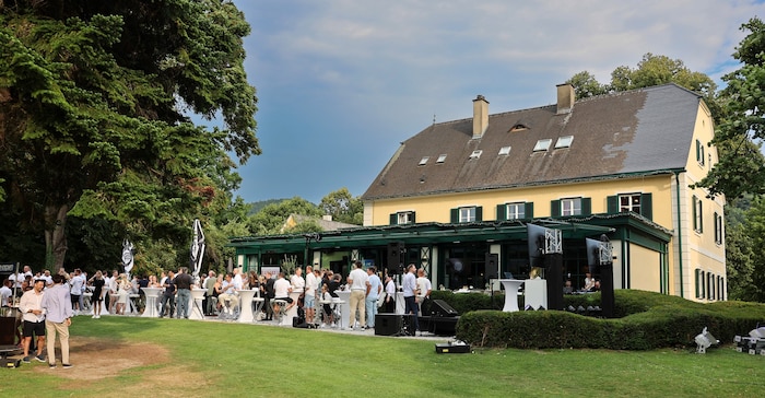 Der Golfclub Murhof diente als Event-Location