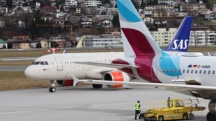 Der Flughafen Innsbruck kann zum jetzigen Zeitpunkt noch keine seriösen Angaben zu einer ...
